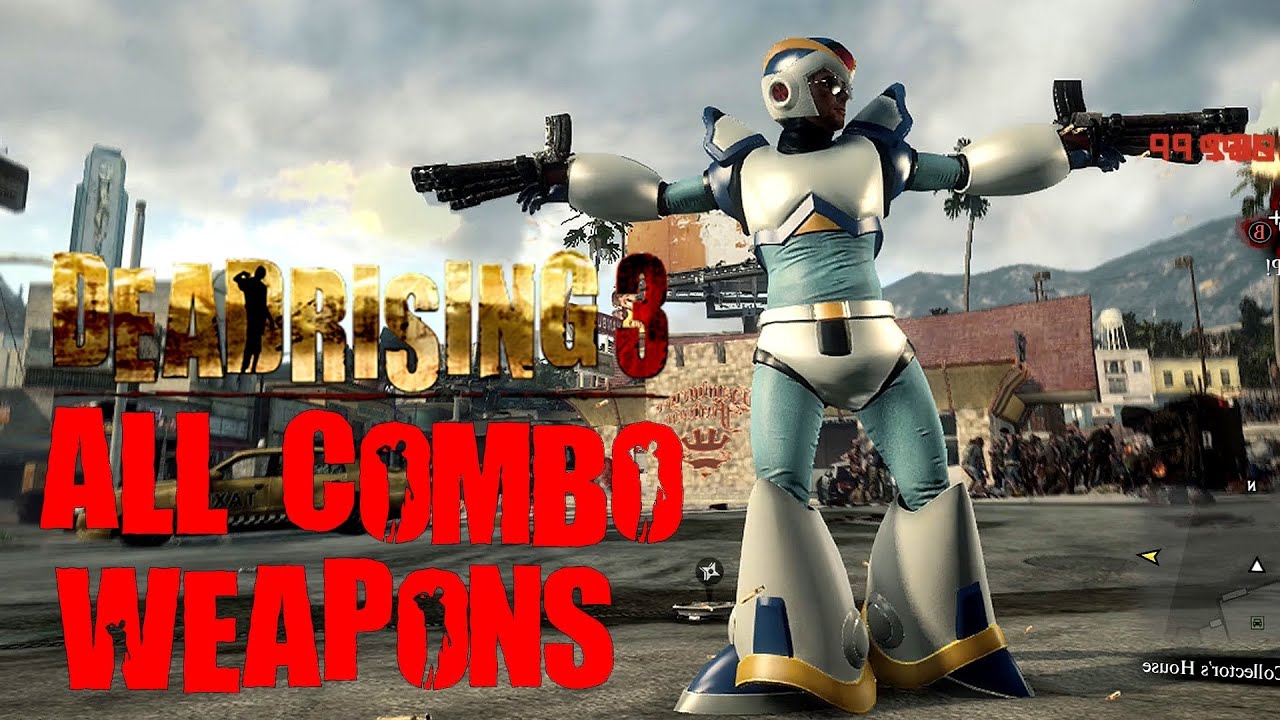 The Weapons & Vehicles of Dead Rising 3 