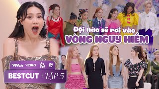 CĂNG THẲNG Hơn Bao Giờ, Các Chị Đẹp Nào Sẽ Rơi Vào VÒNG NGUY HIỂM? | BEST CUT CHỊ ĐẸP