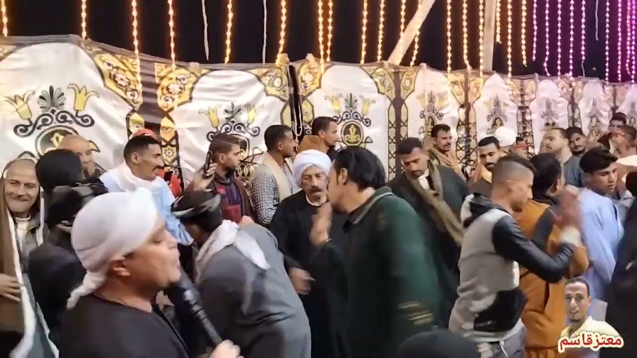 اسمع زكر رايق قوى مع الشيخ محمدعادل العسكرى من ليلةكفرابوزايدشبين القناطر١٤-١٢-٢٠٢٣وصله١