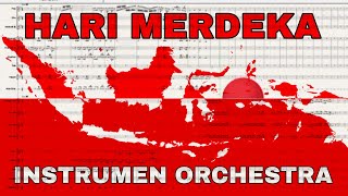 Hari Merdeka Lagu Nasional Instrumen Orchestra Mr. Paranada