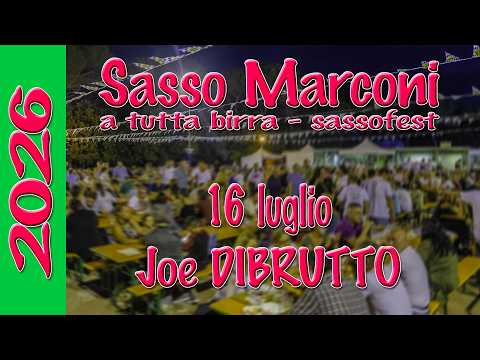 Video Sasso Marconi a tutta birra sassofest 16 07 2026