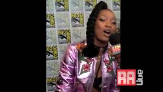 Keke Palmer Sings Selena 'Amor Prohibido'