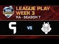 RLCS League Play Week 3 - Ghost Gaming vs G2 Esports