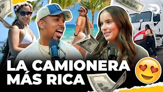 LA CAMIONERA DOMINICANA MAS RICA 🤑 EL DOTOL NASTRA