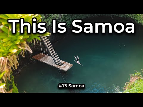 Gem of The South Pacific // #75 Samoa