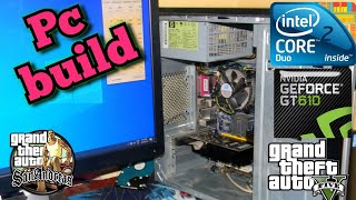 Pc build core 2 duo E7500 GT 610 2GB IN 2022