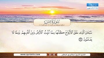 سورة يس | تلاوة مباركة من الآية 28 إلى الآية 40 | بصوت القارئ الشيخ صلاح بو خاطر