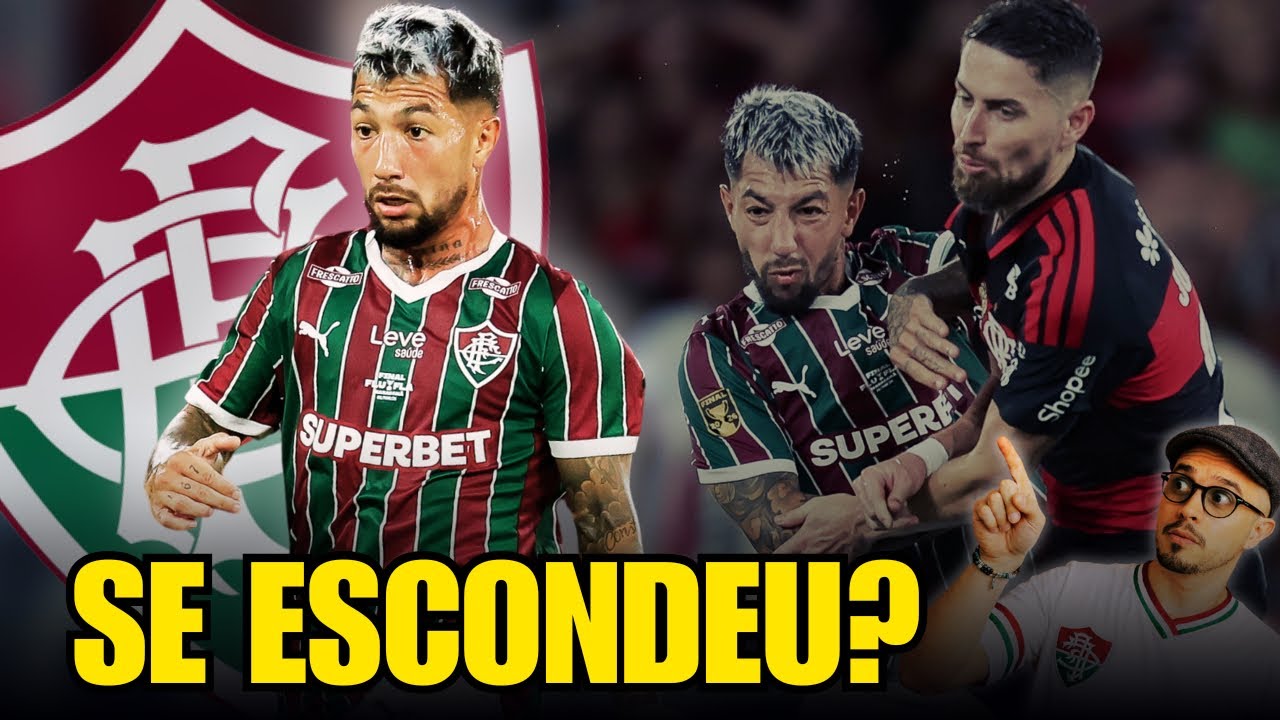 🔥 ANALISEI LUCHO ACOSTA NA FINAL ENTRE FLUMINENSE E FLAMENGO | ELE SE ESCONDEU?