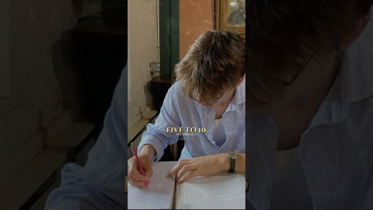 Hack Your Brain to Study 500x Faster🤯