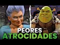 Las 10 Actos Más HORRIBLES de los Villanos en la Saga de SHREK