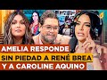 AMELIA ALCANTARA RESPONDE SIN PIEDAD A RENÉ BREA Y A CAROLINE POR COMPARARLA CON CARRITO DE CONCHO