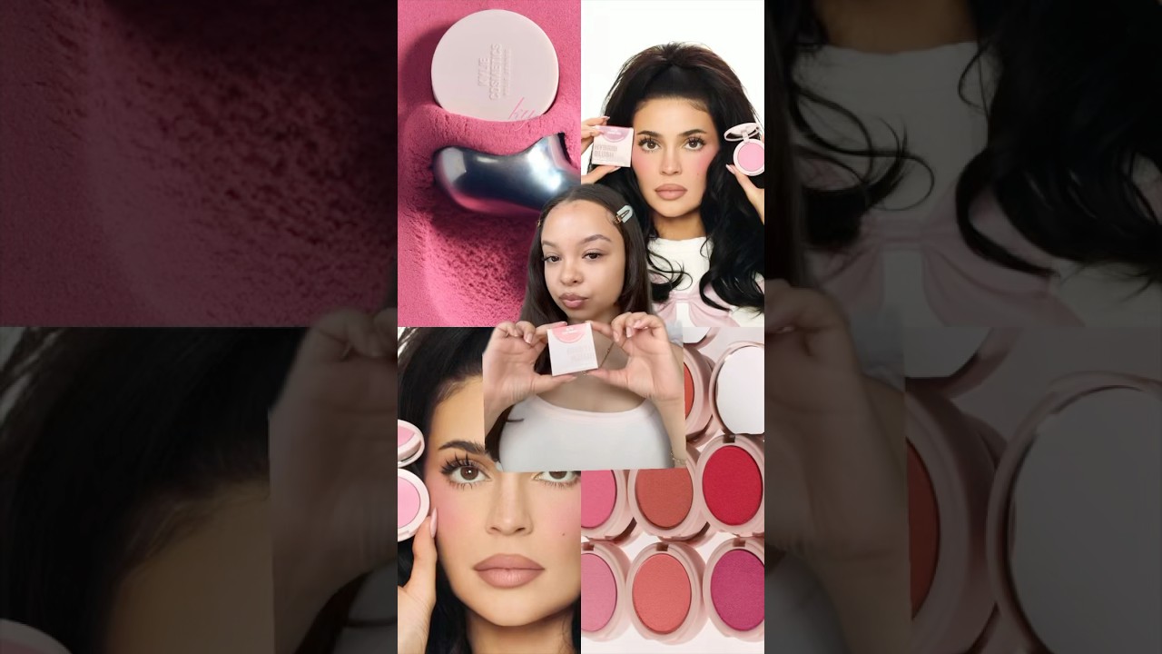 @KylieCosmetics hybrid blush💕