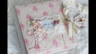 Свадебный альбом/Wedding album. Обзор. Скрапбукинг Свадебный альбом/Wedding album. Обзор. Скрапбукинг