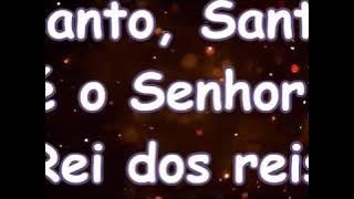 Rei e Santo-Vóz Canção e Louvor-Vídeo Letra