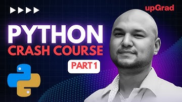 Python Crash Course Part 1 | Python Tutorial for Beginners with examples | Python Tutorial