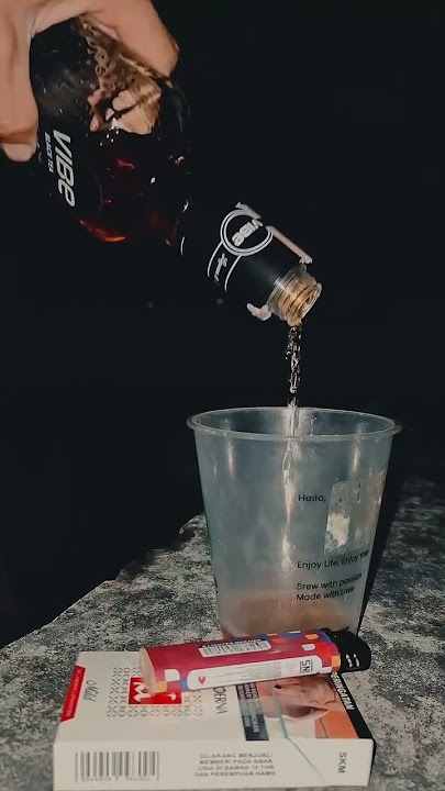 Vibe black tea #slowliving #trending #alkohol #fyp
