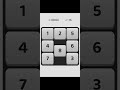 Slide puzzle game