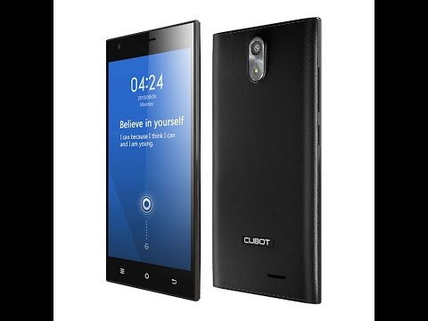 Cubot S308 Demo/Review