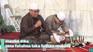 Maulid Diba Inna fatahna laka fathan mubina