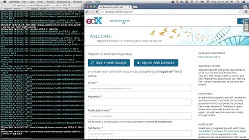 Open edX Third-Party Authentication Demo