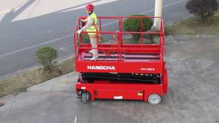 Aerial Work Platform Selfpropelled Electric Scissor Lifts