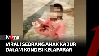 Viral! Video Anak Kabur Dari Rumah Ngesot Usai Dirantai Kakinya Oleh Ayah dan Bunda Tiri | tvOne