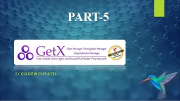 Flutter GetX Tutorial Part-5 | GetX Widgets