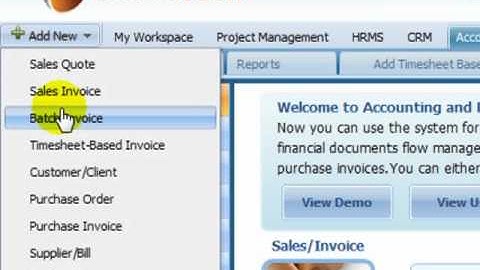 How to generate a timesheet based invoice?