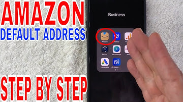 ✅ Hoe verander je het standaardadres van Amazon 🔴