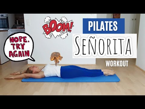Pilates SENORITA (Shawn Mendes, Camila Cabello) - FIRE and TONE AB Workout 🔥 | Ivana De Jelaca
