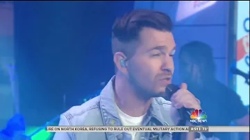 HD Andy Grammer   Smoke Clears Live On Today Show 11 6 2017