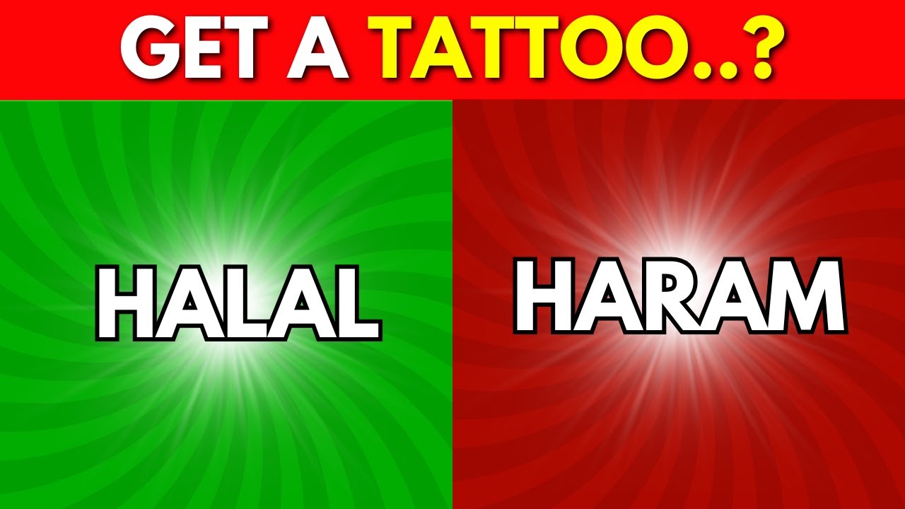 Тест «Халяль или Харам» ❌✅ | Исламская викторина