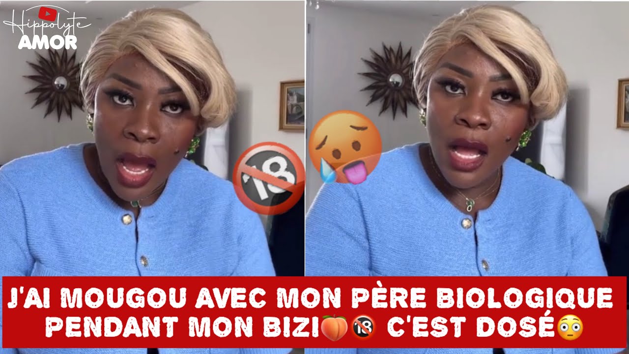 Eh ma coach😱 J’AI MOUGOU AVEC MON PAPA BIOLOGIQUE PENDANT MON BIZ! JE SAVAIS PAS😭| 