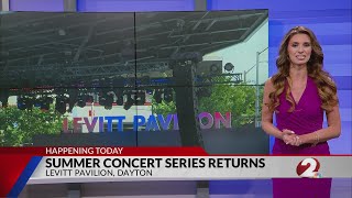 Free concert series at Levitt Pavilion returns for another summer
