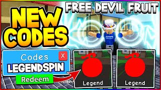 ALL NEW WORKING CODES FOR LEGEND PIECE IN 2022! ROBLOX LEGEND