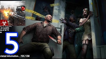 Zombie frontier 4 - [ ! Trump City ] Walkthrough Gameplay All Levels 15-17 [Part 5]