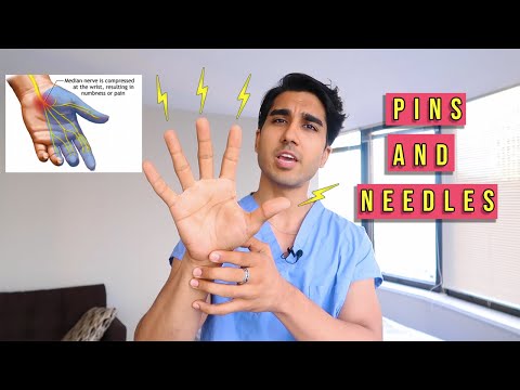 What Causes Pins and Needles in Hand at Night ? (Paresthesia)