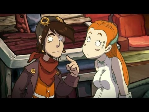 Deponia Game Trailer