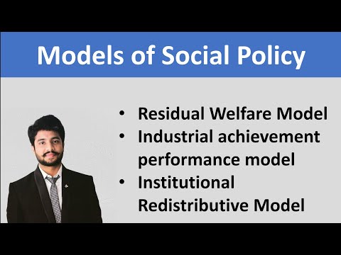 Video: Social Policy Models
