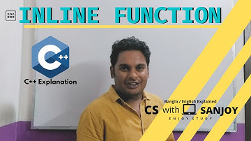 Inline Function in C++ ( Bangla / বাংলা / English )