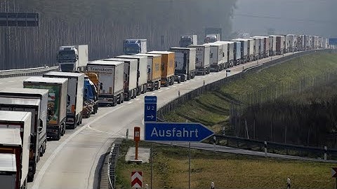 EU leaders agree to close external borders amid coronavirus crisis