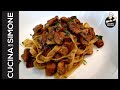 Tagliatelle ai Funghi Porcini