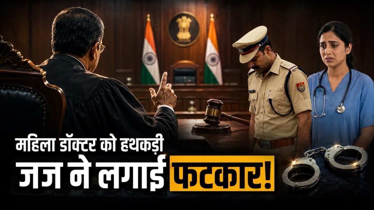 Patna HC: DSP पर भड़के Justice Rajeev Ranjan! महिला Doctor को हथकड़ी ...