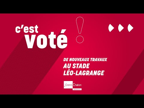 [C'est voté !] De nouveaux travaux au Stade Léo Lagrange