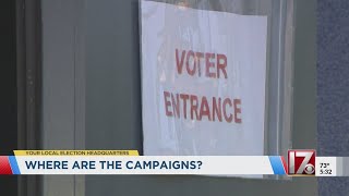 Where are the runoff campaigns in North Carolina?