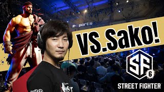 Legendary Showdown: Daigo vs. Sako【SF6】