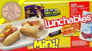 Lunchables Mini Hot Dog Kids Lunch Room Snack Lunchables Mini Hot Dog Kids Lunch Room Snack