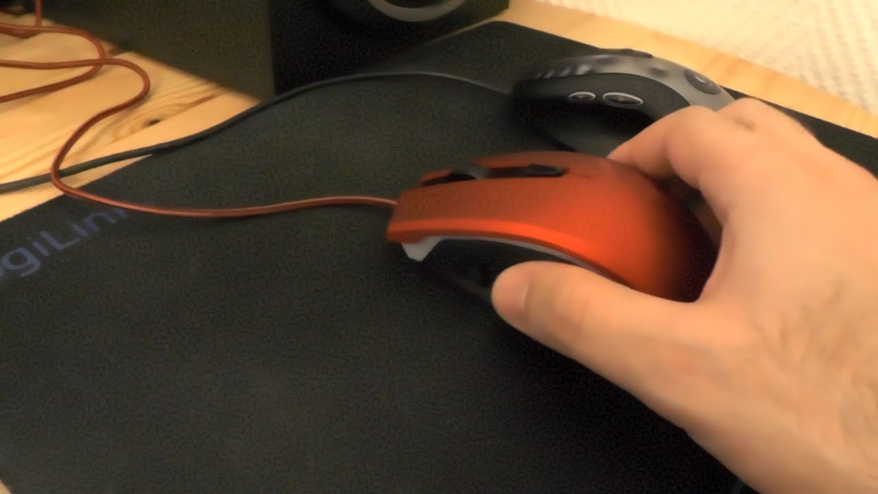 Gaming mouse Speedlink Ledos unboxing [HD 1080p] YouTube