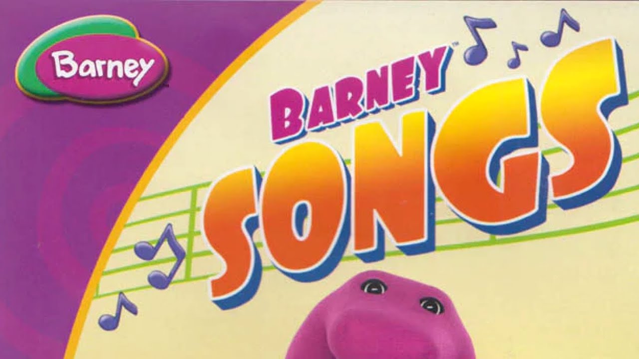Barney Songs (DVD Edit, 1995) - YouTube Music