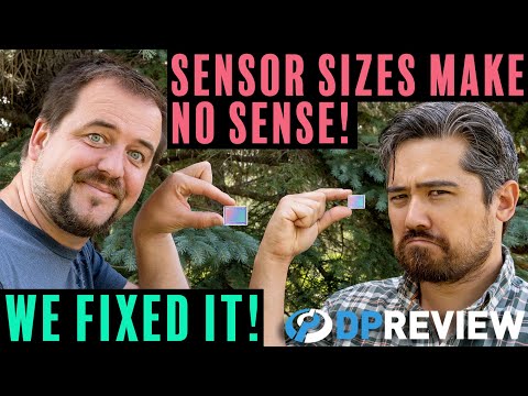 Sensor sizes make no sense, but we fixed it!